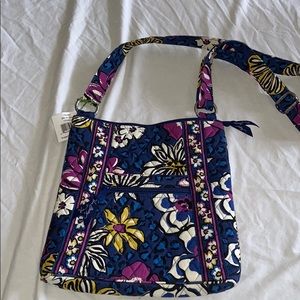 NWT Vera Bradley Hipster Crossbody African Violet